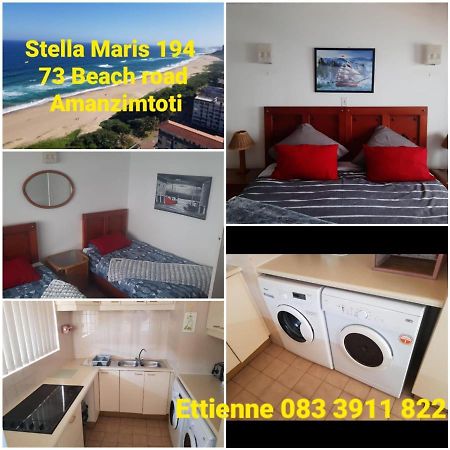 Stella Maris 194 Amazimtoti Self Catering Accommodation Amanzimtoti Bagian luar foto